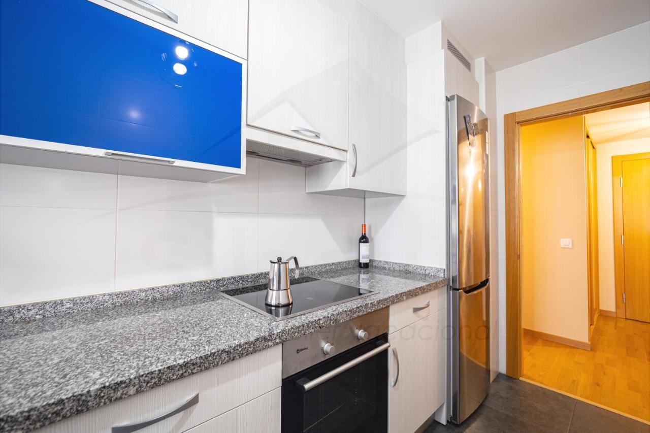 El Fluvial Apartamento Gijón Esterno foto